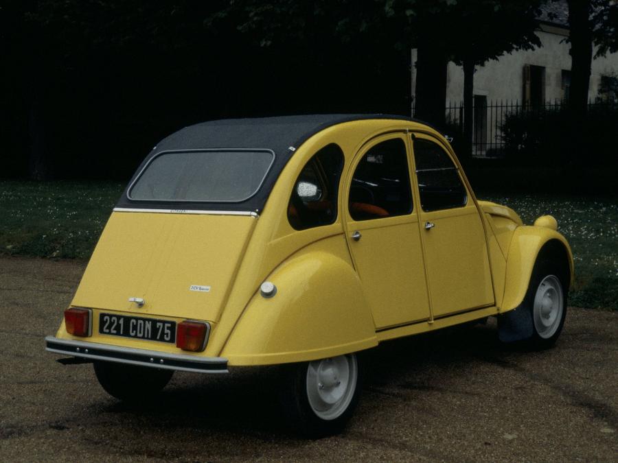  Citroen 2CV Special 1976 года  (фото 4 из 5)